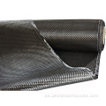 Rollo de tela de fibra de carbono tejida de 12k 400 g